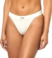 [HUGO] Women's Square Logo Cotton String Thong Panties