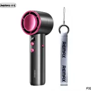 [REMAX] REMAX Fonry Series 100-gear Stepless High-speed Handheld Fan F32 Purple