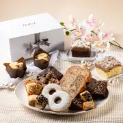 Deluxe Sympathy Pastry Gift Baskets