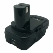 1x Replace Adapter for Milwaukee M18 18V Li-ion Battery Used on Ryobi 18V Tools