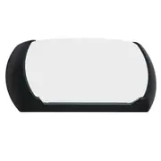 Blake All-in-one LED Bunker Light with CCT Tri-Colour Switch in Black and White