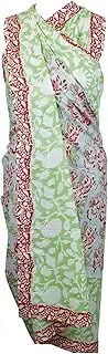 [Namaste Trends] Block Print Sarong Beach Cover Up