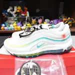 耐吉 NIKE耐克【耐克AIR MAX 97 SE世界綠白CZ5607-100