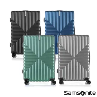 Samsonite新秀麗 20/25/28吋行李箱/鋁框箱/旅行箱 Intersect 輕量飛機輪(綠/灰銀/藍/黑)