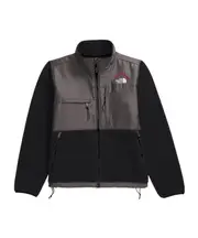 The North Face Denali Logo Detailed Jacket S,XS,L,M TNF Black-Moonstone Gray selected