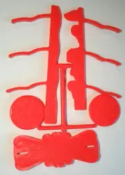 Rare 1982 McDonald's Plastic French Fry Faller Happy Meal Toy NOS Unused