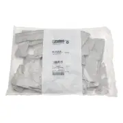 Lot of 50 Phoenix Contact 3206571 Terminal Block End Cover, 82.5 x 31.6 x 2.2mm
