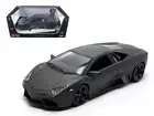 Lamborghini Reventon Dark Matt Gray Bburago 1/18 Diecast Model Car
