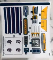 LEGO STICKER SHEET for 75290 Mos Eisley Cantina, New & Genuine!