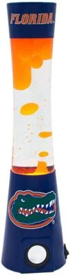 Florida Gators 16.5 Inch Magma Lamp Bluetooth Speaker [NEW] NCAA Lava Candle