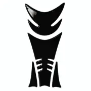 Kawasaki Ninja 250R 2007-11 Black Tank Pad-RA39097