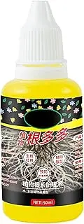 Rooting Solution - Organic Root Growth Aid, Plants Transplanting Fertilizer | Concentrated Plant Root Promoter with Bio Nutrients, Effective Root Starter for Cloning, Seeding Replanting Garden Crops