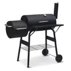 2-in-1 Outdoor Barbecue Grill & Offset Smoker Wallaroo