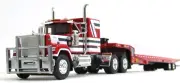 DCP red Mack Superliner 60" red tandem axle landoll 1/64 new no box
