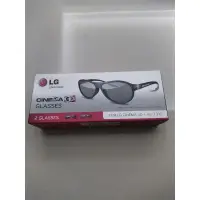 在飛比找蝦皮購物優惠-LG 3D GLASSES    3D眼鏡 CINEMA