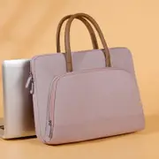 GGP Pink Simple & Stylish Laptop Bag Elegant Notebook Carrier For Students, Professionals, And Gift Purposes