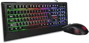 Thermaltake Tt Esports Challenger Duo Keyboard & Mouse Combo, CM-CHD-WLXXPL-US