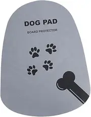 QSTDGVPW Dog Surfboard Pad Board Protector Deck Pad Traction Mat for Water Sports Surfing Kayak