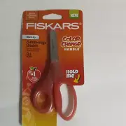 Fiskars Scissors Color Change purple Handle Blunt-tip ages 4+ safety edge blade