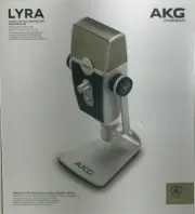 AKG - C44-USB - LYRA USB Condenser Microphone for Recording and Streaming