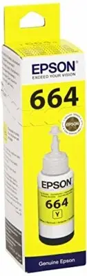 Epson EcoTank T6644 Yellow Ink Bottle 70 ml
