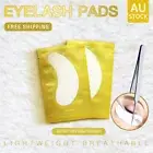 Under Eye Curve Eyelash Pads Gel Patch Lint Free Lash Extension Natural Hydrogel