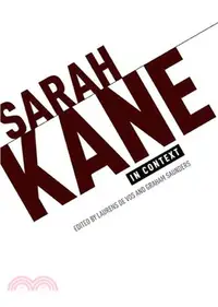 在飛比找三民網路書店優惠-Sarah Kane in Context