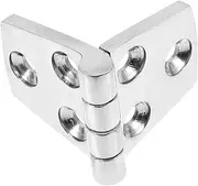Gogogmee Heavy Duty Rv Door Hinge Replacement Self Closing Design for Rv Applications Durable Hinge for Use for Cabin