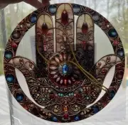Hamsa Hand Hanging Decoration, New