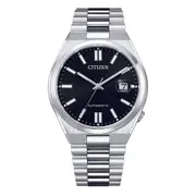 Citizen Tsuyosa Black and Silver Automatic Watch NJ0150-81E Stainless Steel