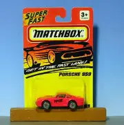 MATCHBOX SUPERFAST #51 - PORSCHE 959 - RAGE - MINT ON CARD 1994