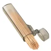 Pocket Toothpick Holder Portable Transparent Tooth Picks Holder Storage Box