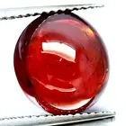 Shola Real 7,05 CT Natural Orange Red Spessartine Mandarin Garnet From Namibia