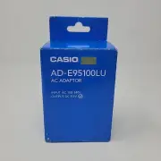 Casio AC Adaptor 9.5V DC AD-E95100LU
