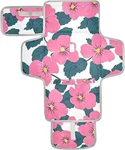 Reusable Changing pad Portable with Tissue Pocket Diaper mat Changing pad for Girl & Boy