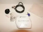 Security Cable Lock Computer MacBook iPad iPhone Tablet Notebook 2 Key 6.5' J