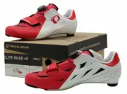 Pearl Izumi Elite Road v5 Shoes - Road Performance - White / Red