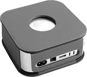 Musiin Premium Mac Cover Compatible with 2024 Mac Mini M4/M4 Pro Protective Case, Quality Material Cover, Anti-Scratch and Dustproof, Stylish Case for Mac Mini 2024(Grey)