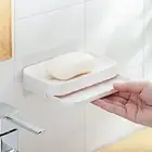 Drain Case Wall Mounted Durable Drawer Dishes Tidy