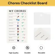 Chores Checklist Board