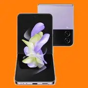 Samsung Galaxy Z Flip 4 5G (256GB, Bora Purple) - Pristine