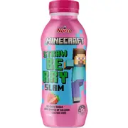 Norco Minecraft Flavoured Milk Strawberry 375mL