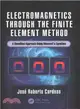 Electromagnetics Through the Finite Element Method ─ A Simplified Approach Using Maxwell's Equations