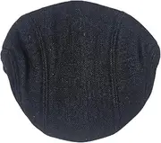 [GaelSong] Traditional Men's Irish Flat Cap, 100% Wool Tweed, Made in Ireland