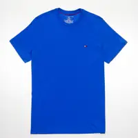 在飛比找PChome24h購物優惠-Tommy Hilfiger 小 LOGO素色T恤 (矢車菊