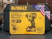 DEWALT DCF887D2 20V MAX Brushless Cordless 3-Speed 1/4-in XR Impact Driver Kit
