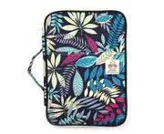 Multi-Functional A4 Document Bags Portfolio Organizer Waterproof Travel Pouch Zippered Case for Pads Notebooks Pens ID Card Gift for Students Travelers Bus