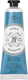 [La Chatelaine] 20% Shea Butter Hand Cream, Popular Shea Scent, Organic Argan Oil, Travel Size 1 oz, Immediate Hydration, Intense Repair, Extra Rich Hand Lotion, Non-Greasy Formula, Paraben Free
