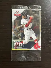 *Sealed* 2019 National Baseball Card Day Boston Red Sox Pack w/ Mookie Betts!