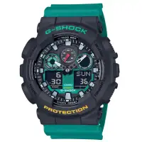 在飛比找環球Online優惠-【CASIO 卡西歐】G-SHOCK 錄音帶繽紛標籤方形時尚